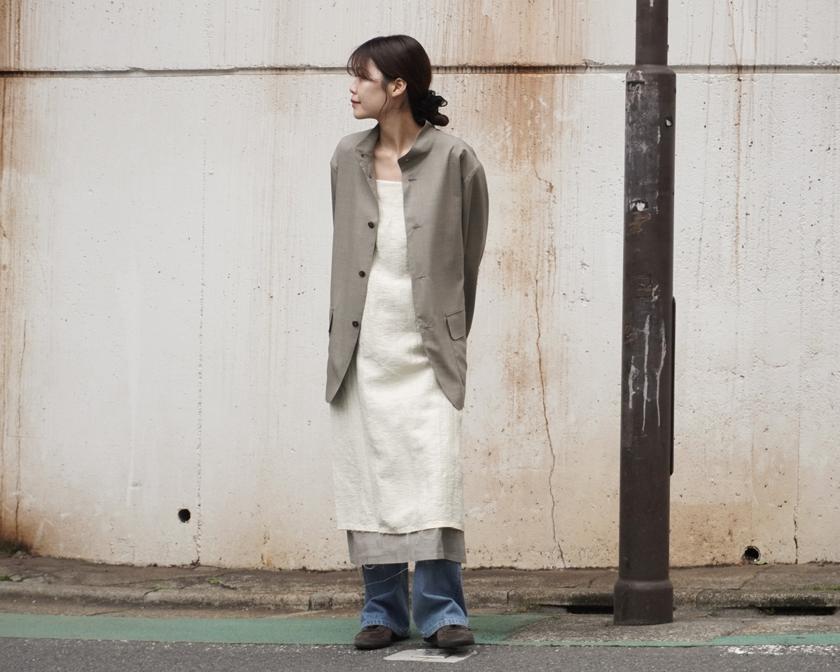 春をつなぐ、シャツジャケット ー STYLE EDIT