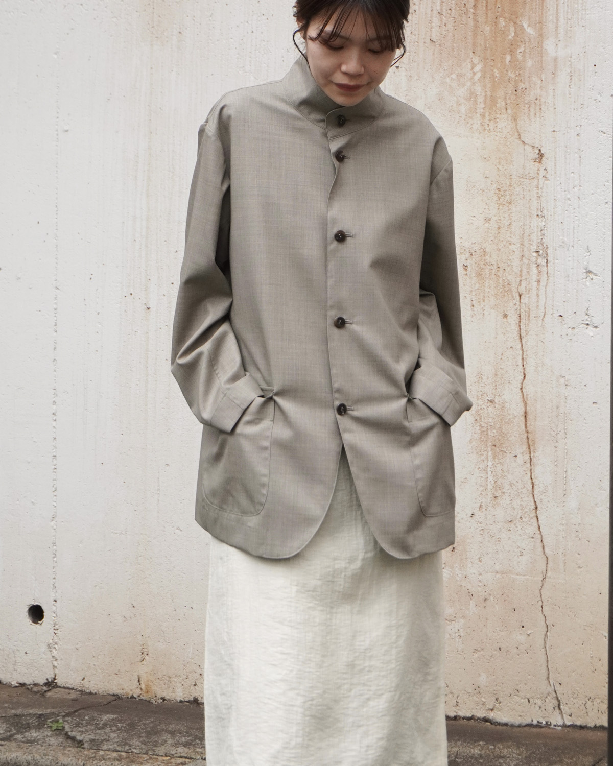 春をつなぐ、シャツジャケット ー STYLE EDIT
