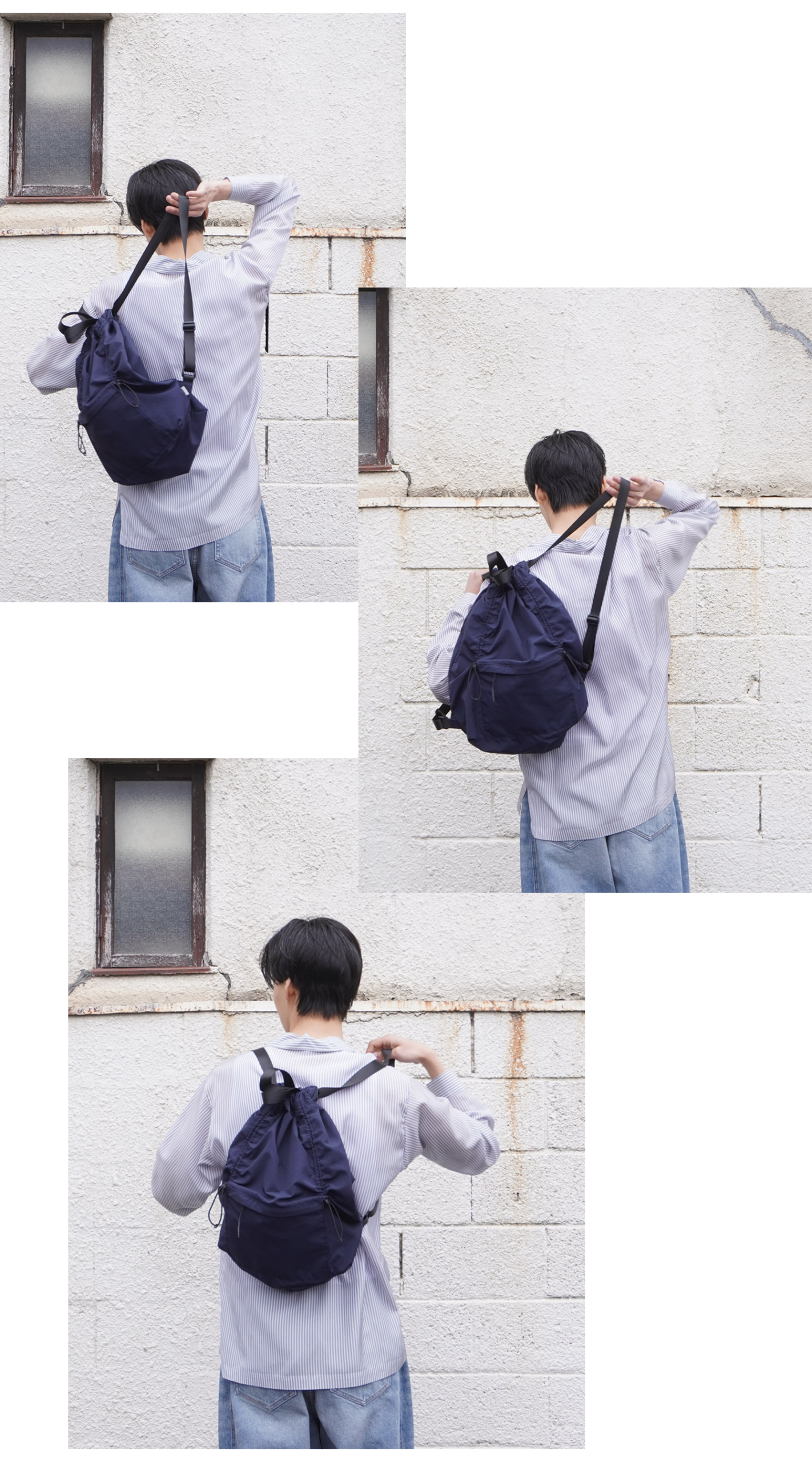 EVCONのナップサック。