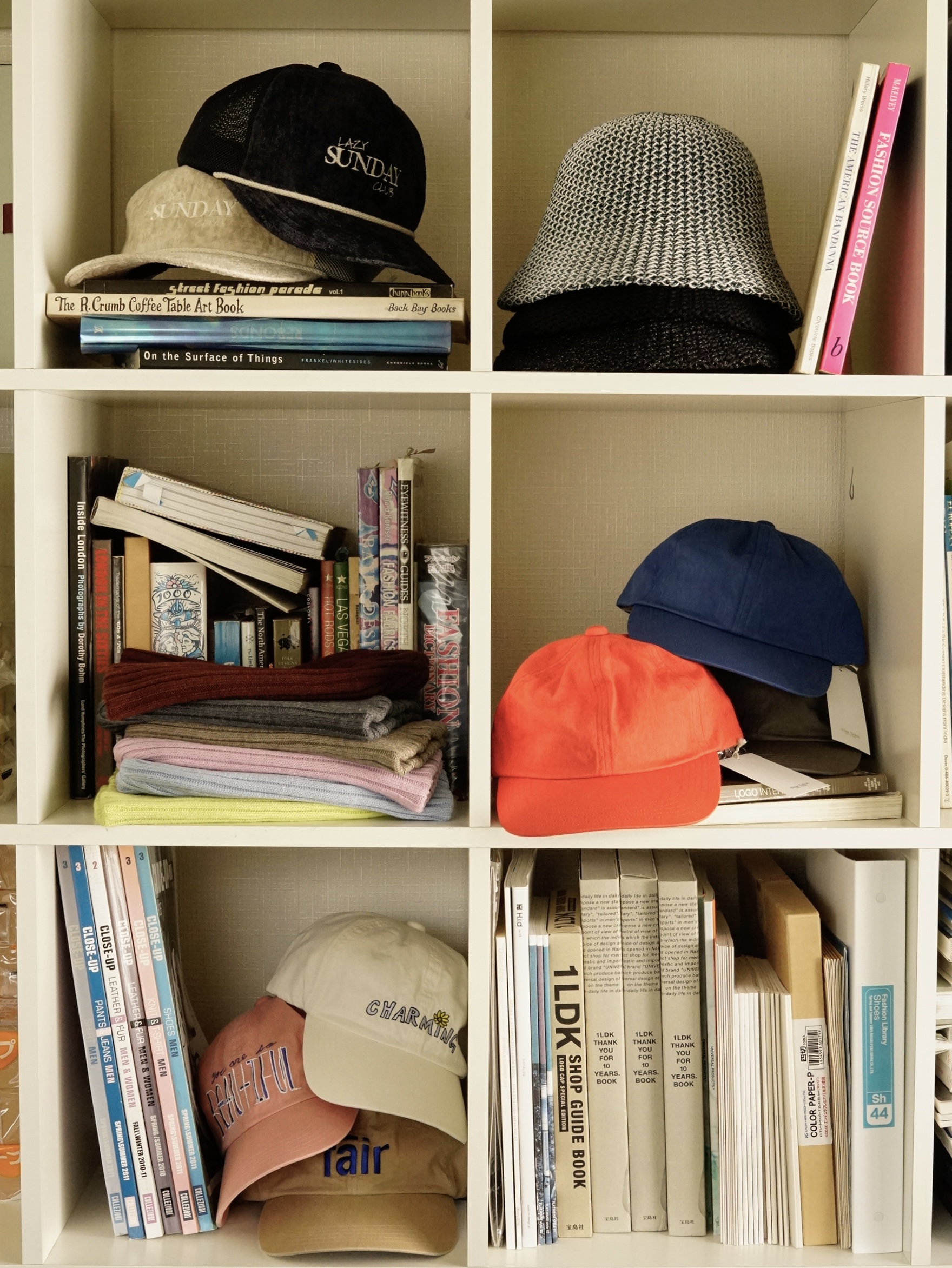 ”私たちの帽子”