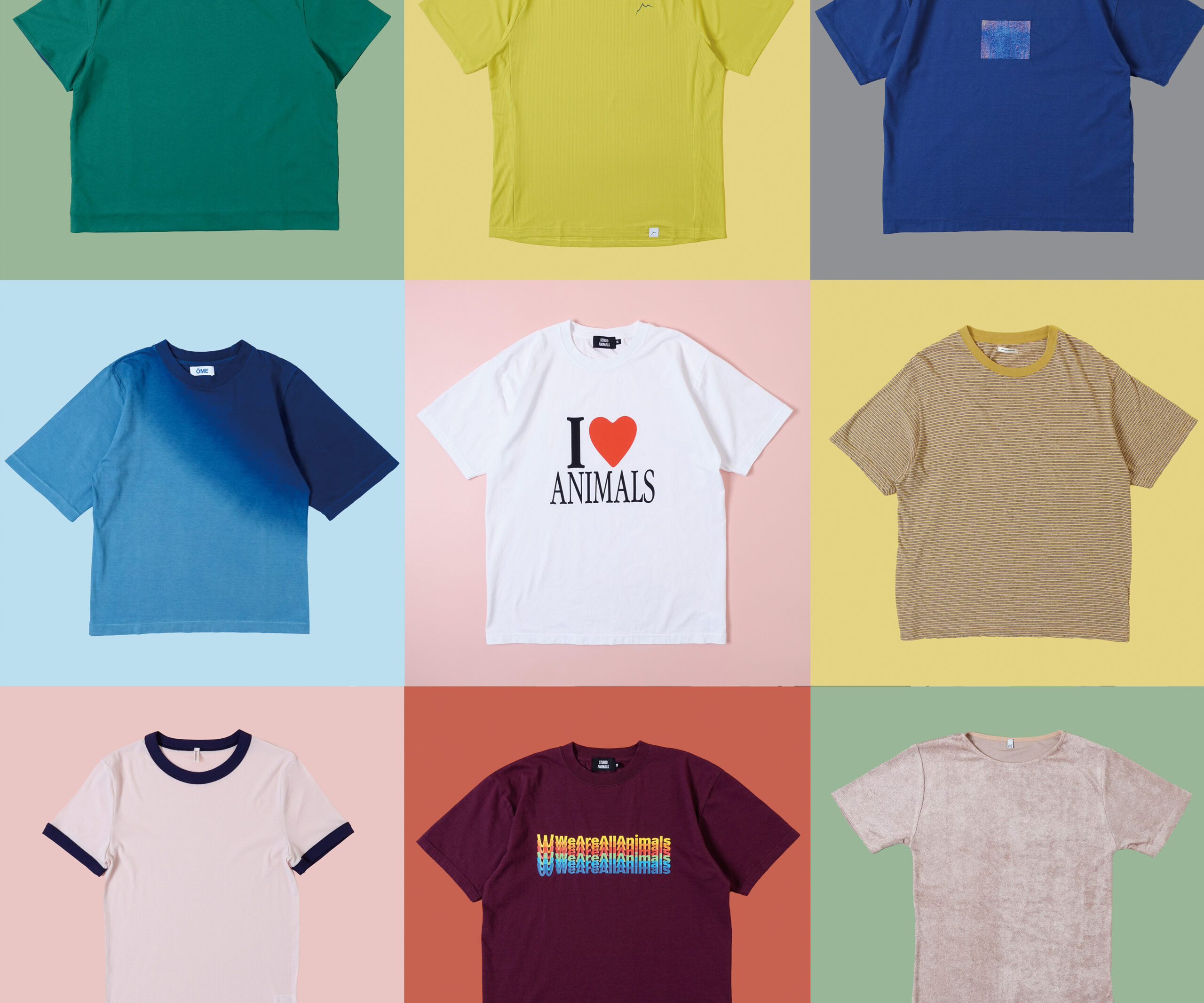 T-SHIRT SELECTION | 1LDK (ワンエルディーケー) 公式サイト