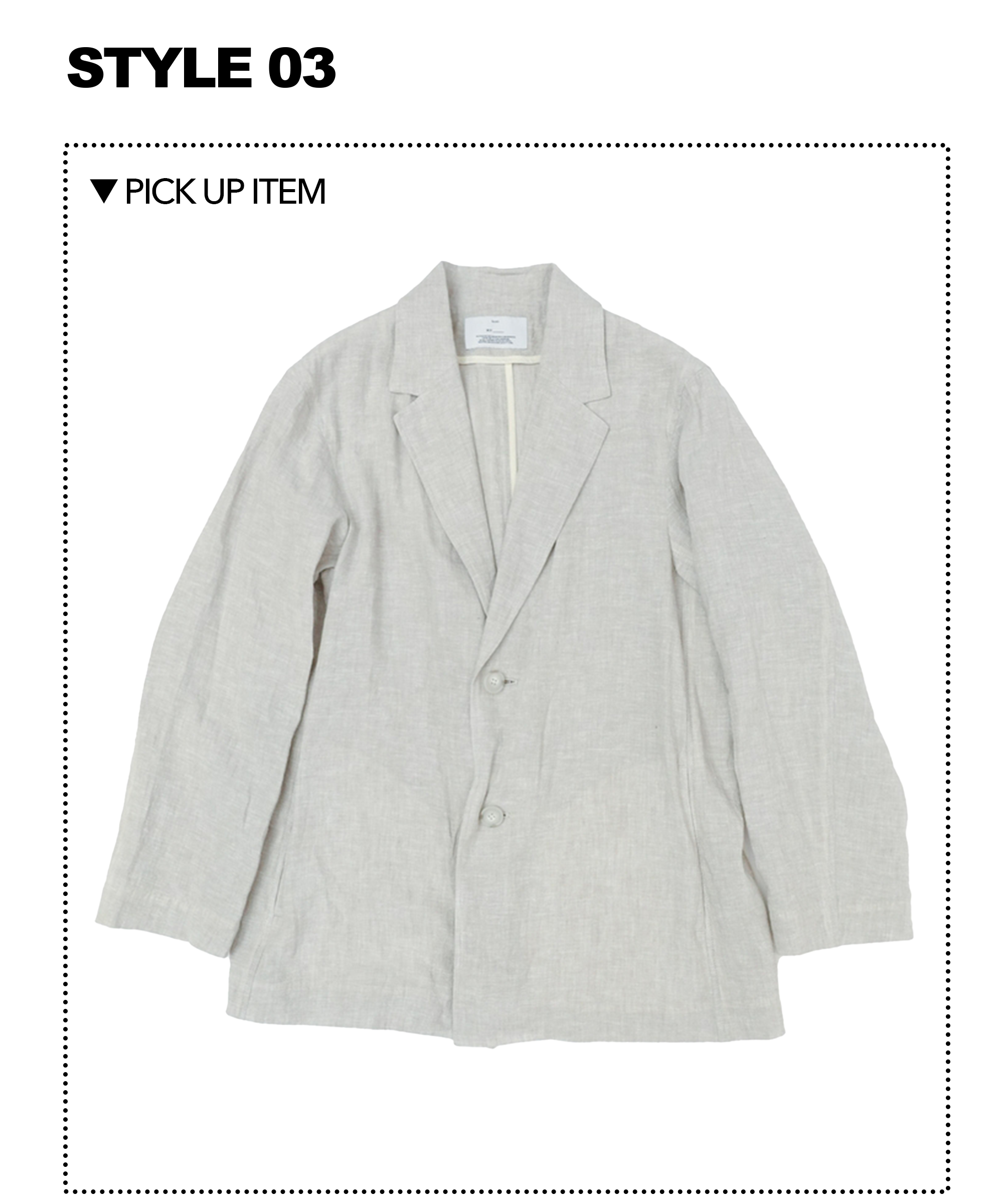 OUR MY___  -Staff Styling for 26SS-