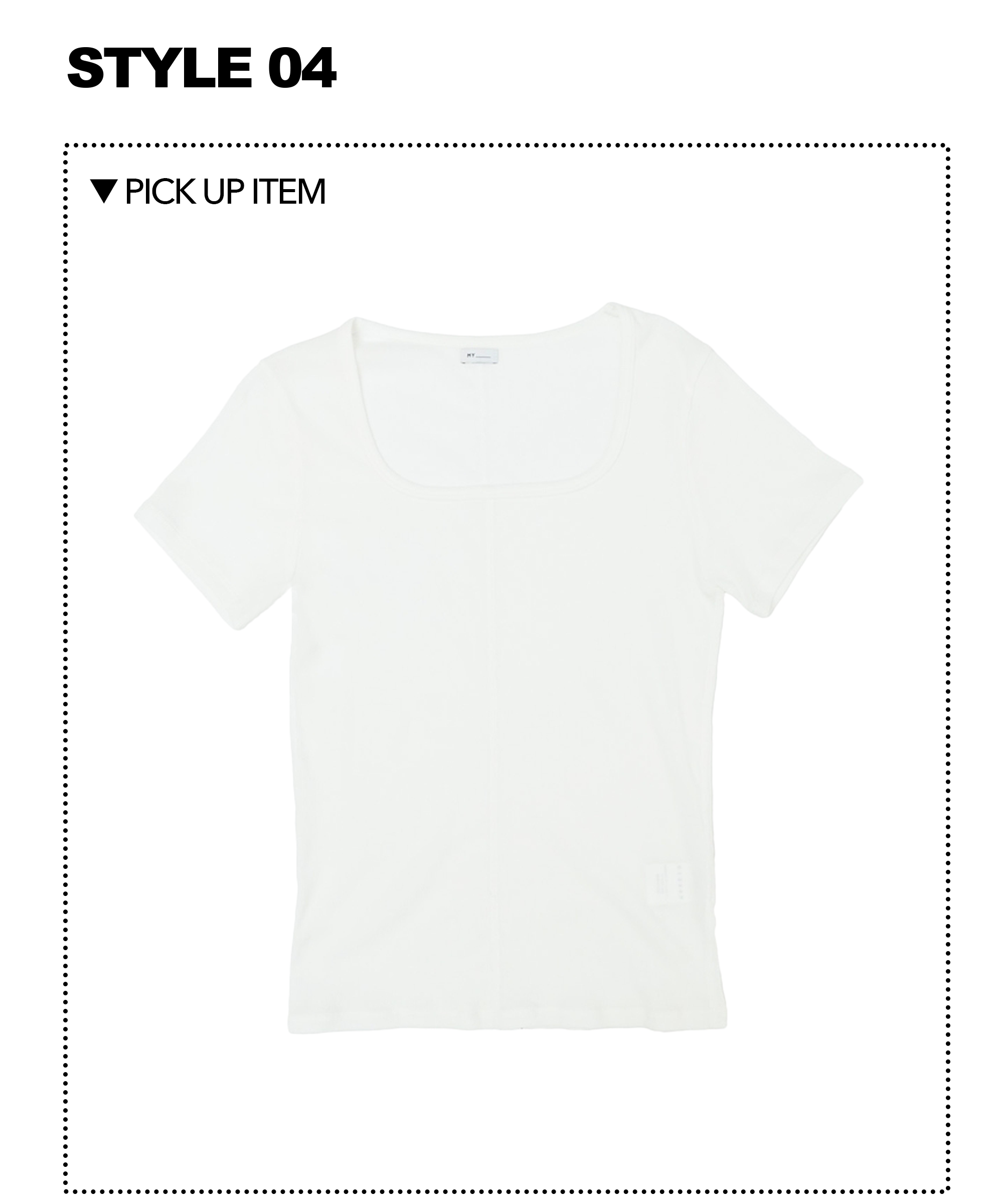 OUR MY___  -Staff Styling for 26SS-