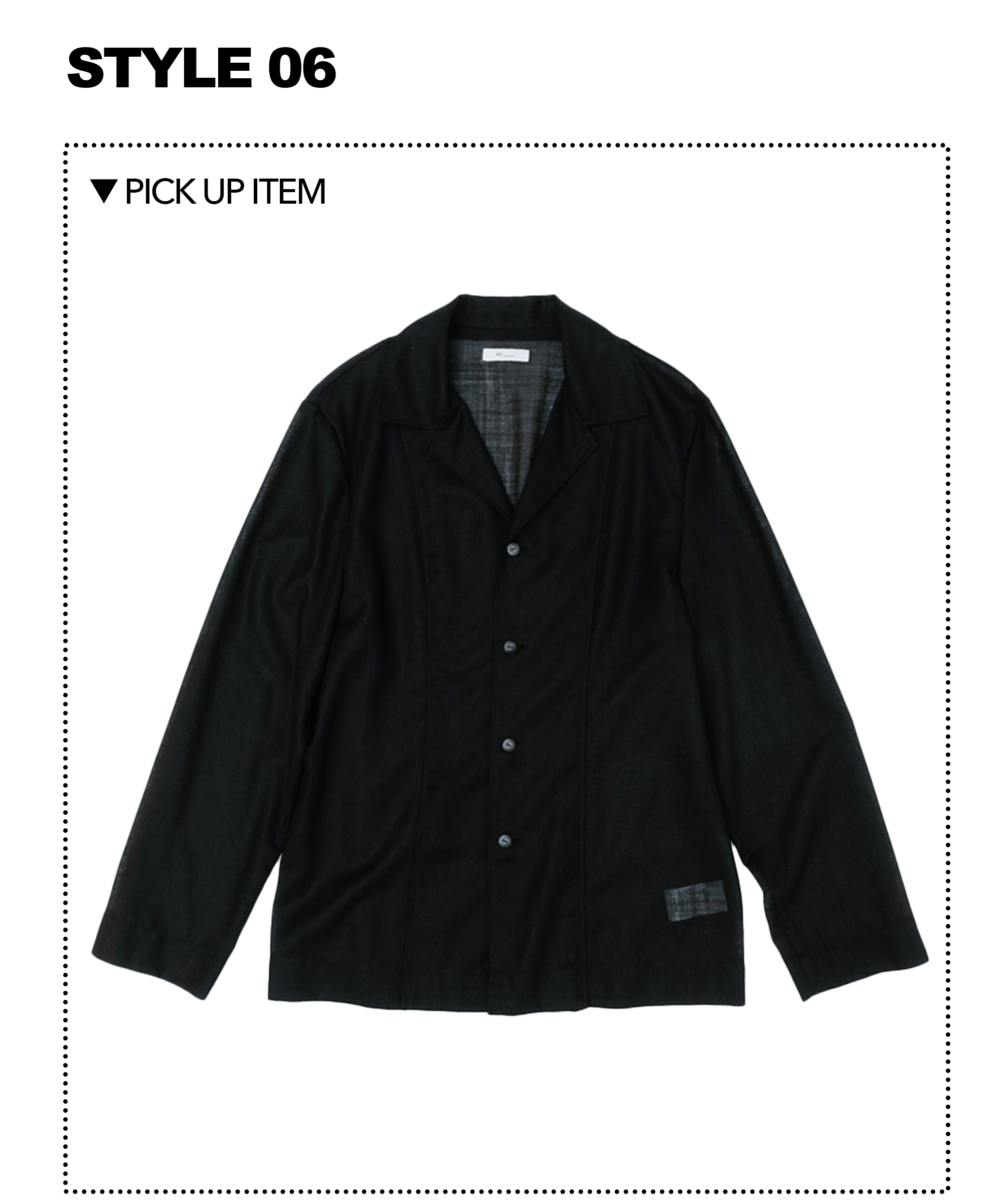 OUR MY___  -Staff Styling for 26SS-