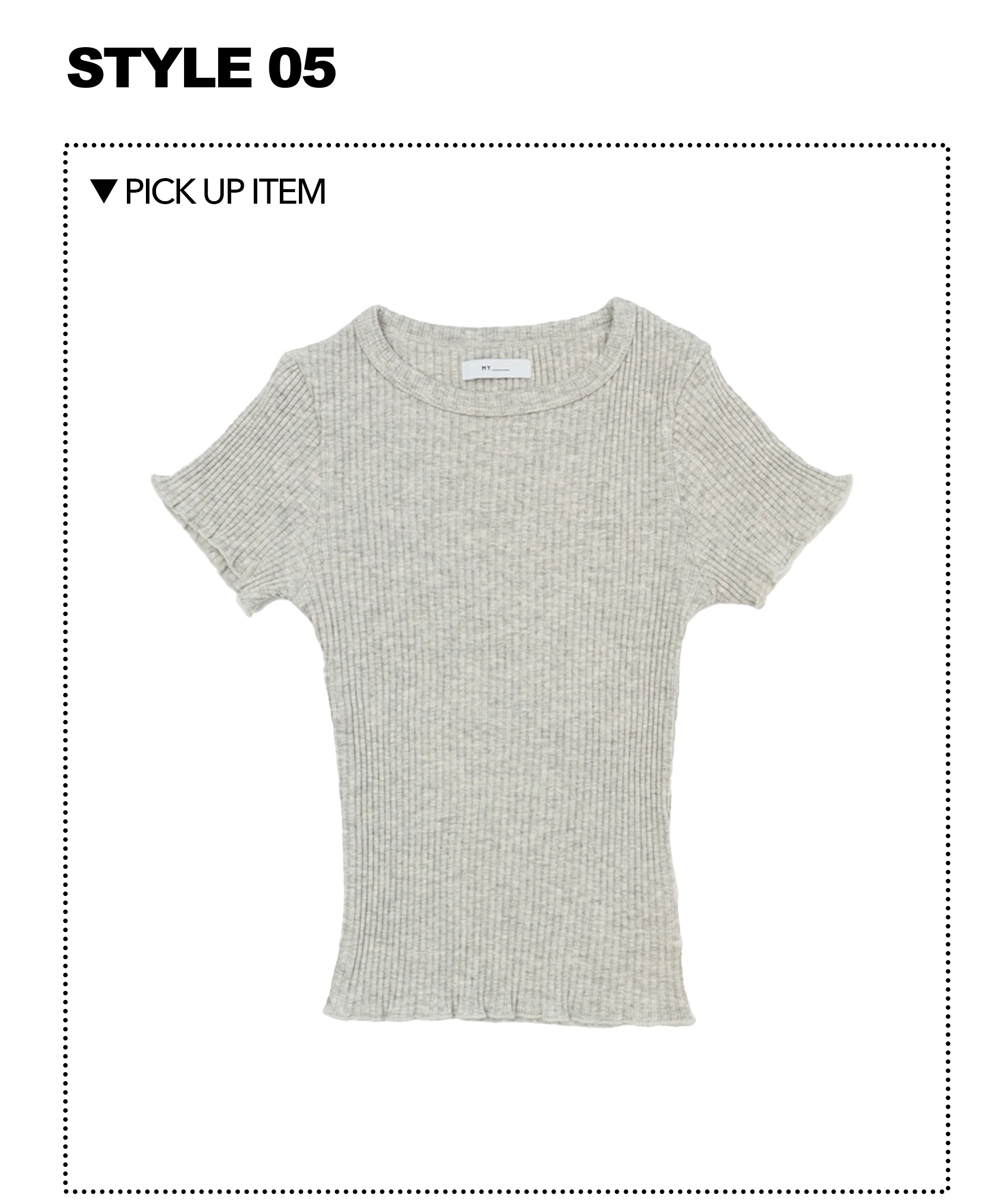 OUR MY___  -Staff Styling for 26SS-