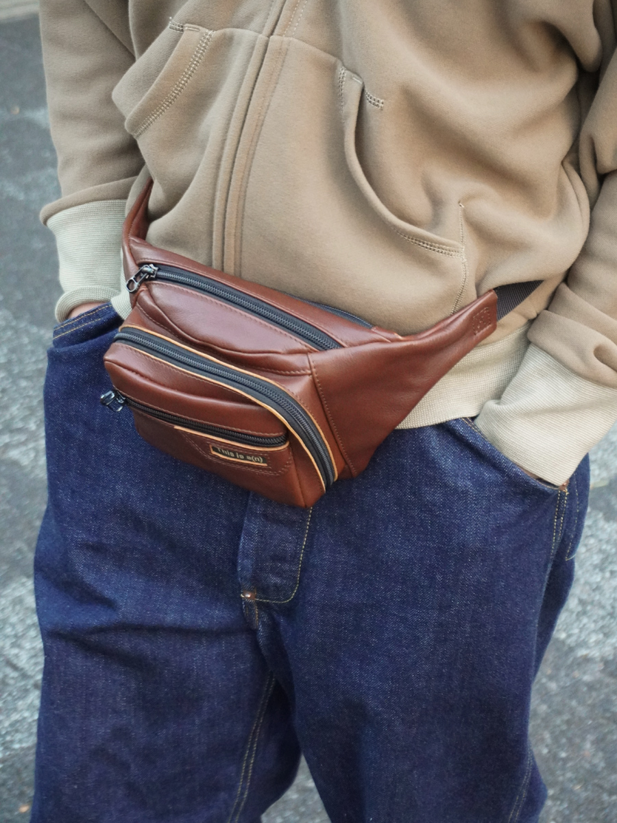 This is a(n) Order exhibition   “CF Waist Pack”