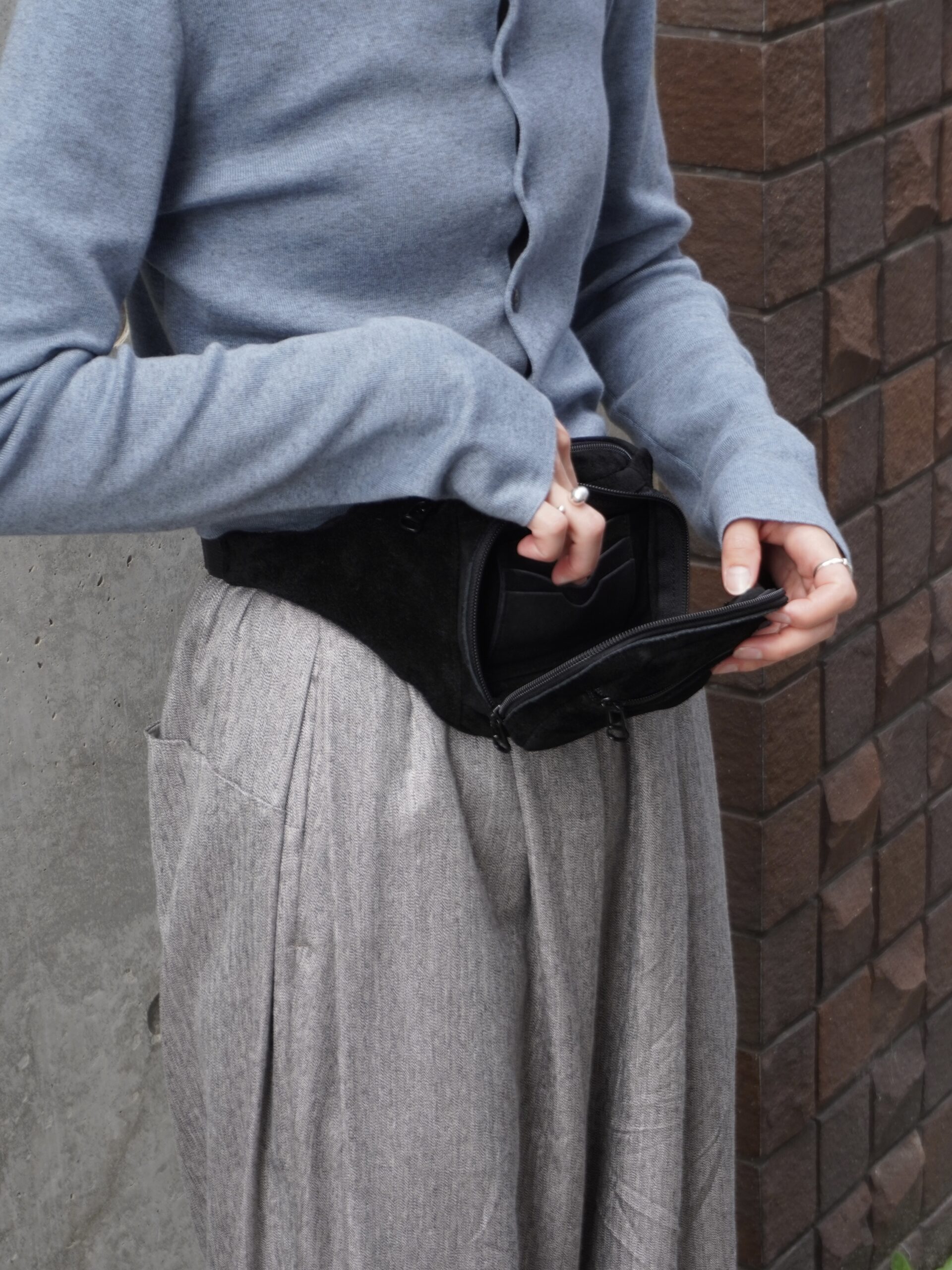 This is a(n) Order exhibition   “CF Waist Pack”