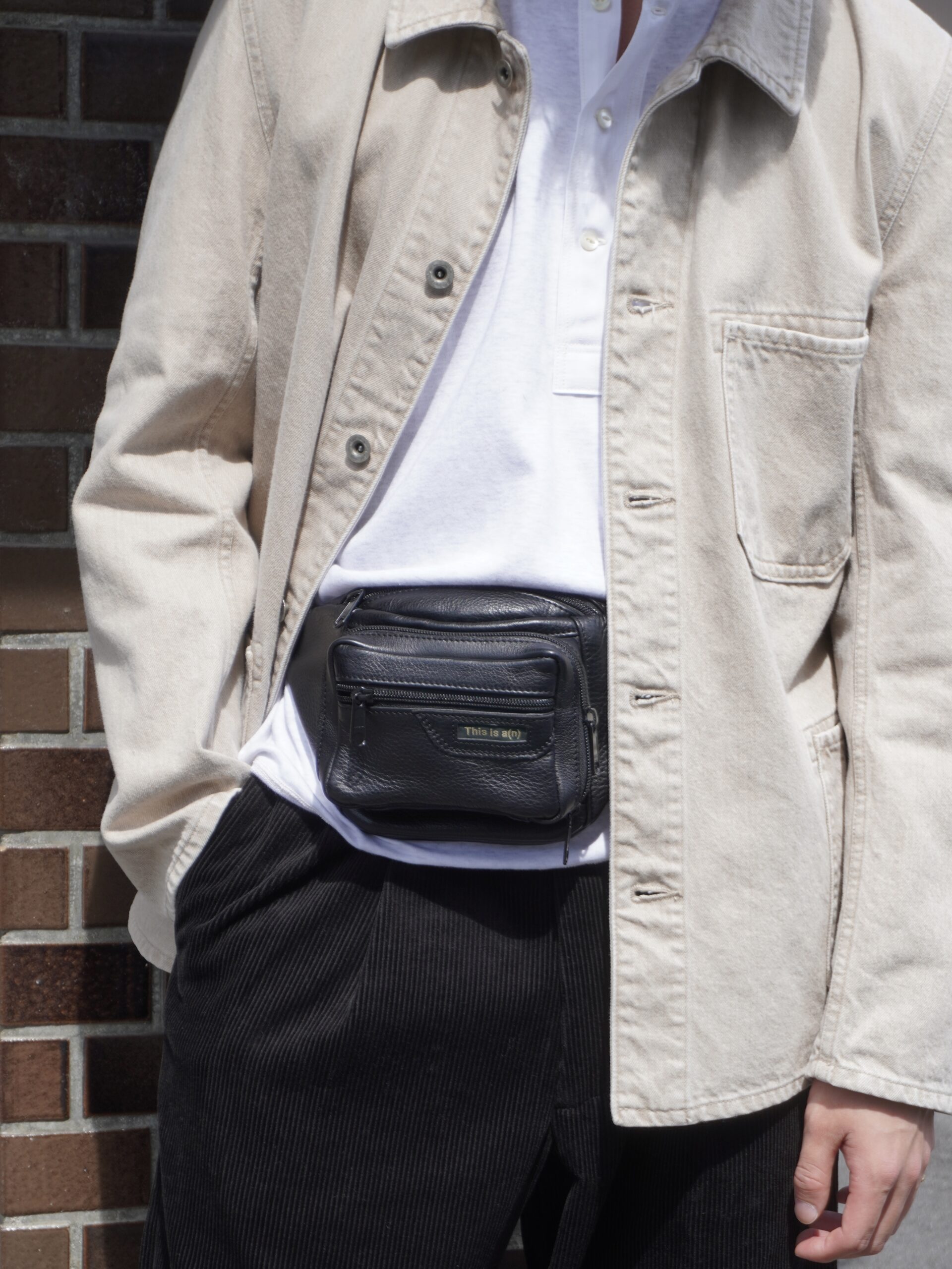 This is a(n) Order exhibition   “CF Waist Pack”