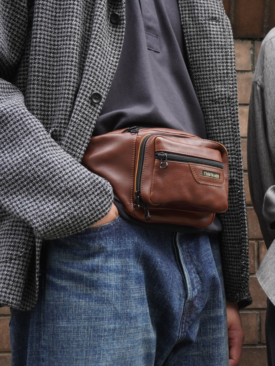 This is a(n) Order exhibition   “CF Waist Pack”