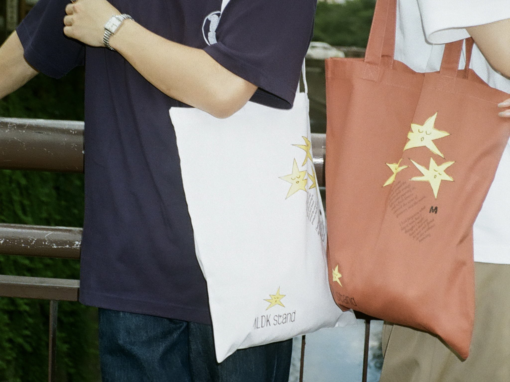 ”星クンとゴツゴツ”